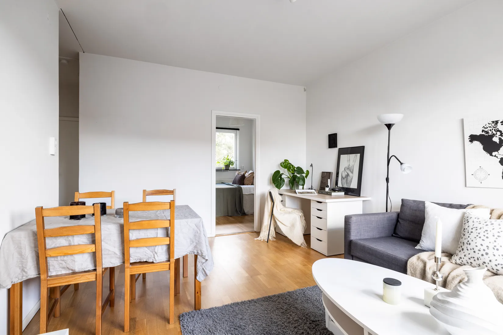 Bostadsrätt, Nathorstvägen 45, Hammarbyhöjden, Johanneshov, Stockholm