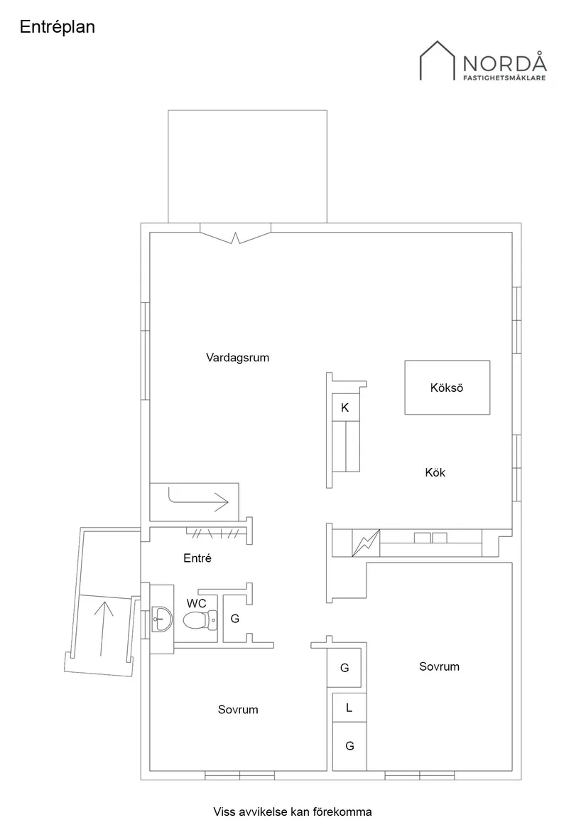 Villa, Jeremiasvägen 11, Sörby, Örebro