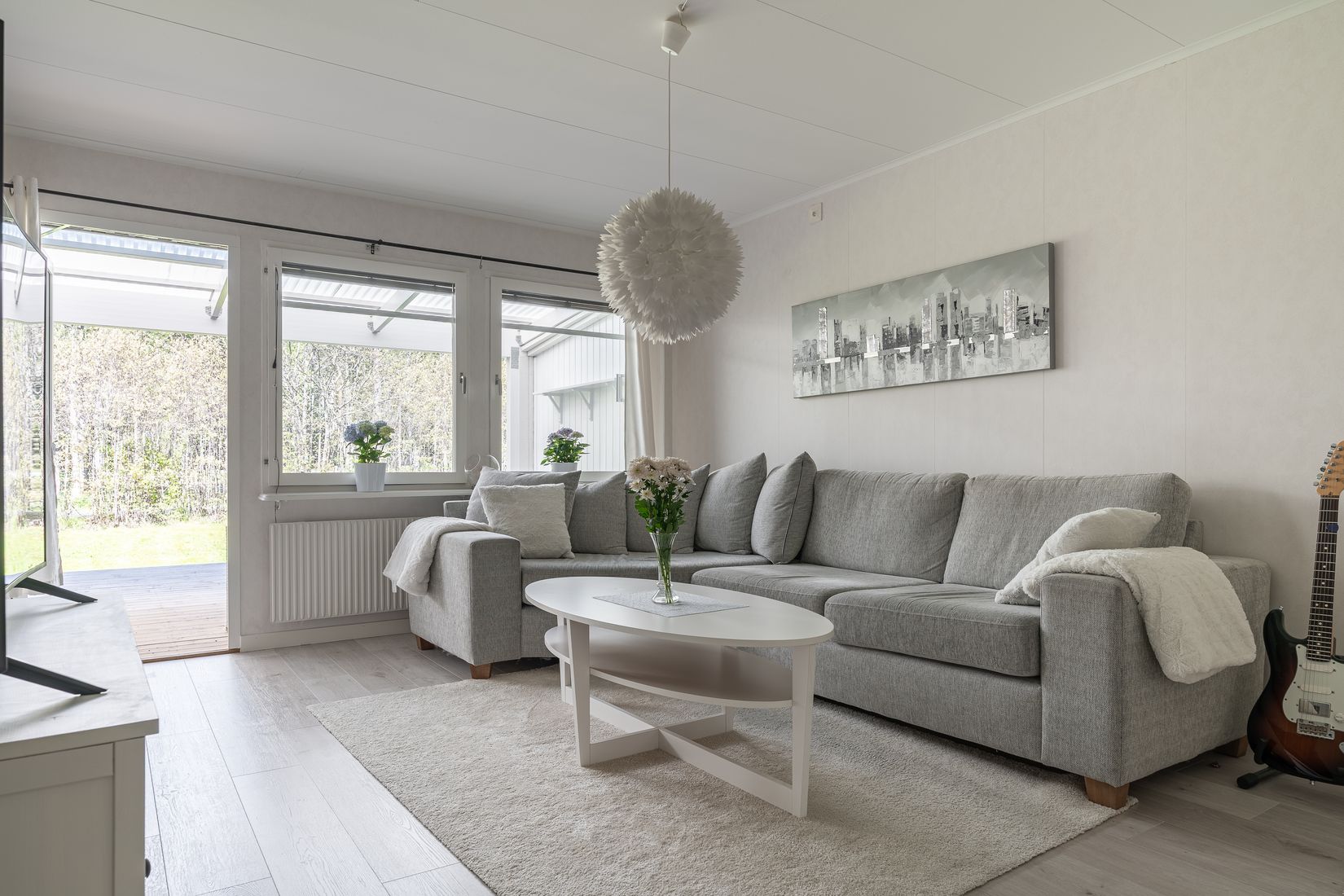 Villa, Radhus, Dammågränd 14, Torvalla, Östersund