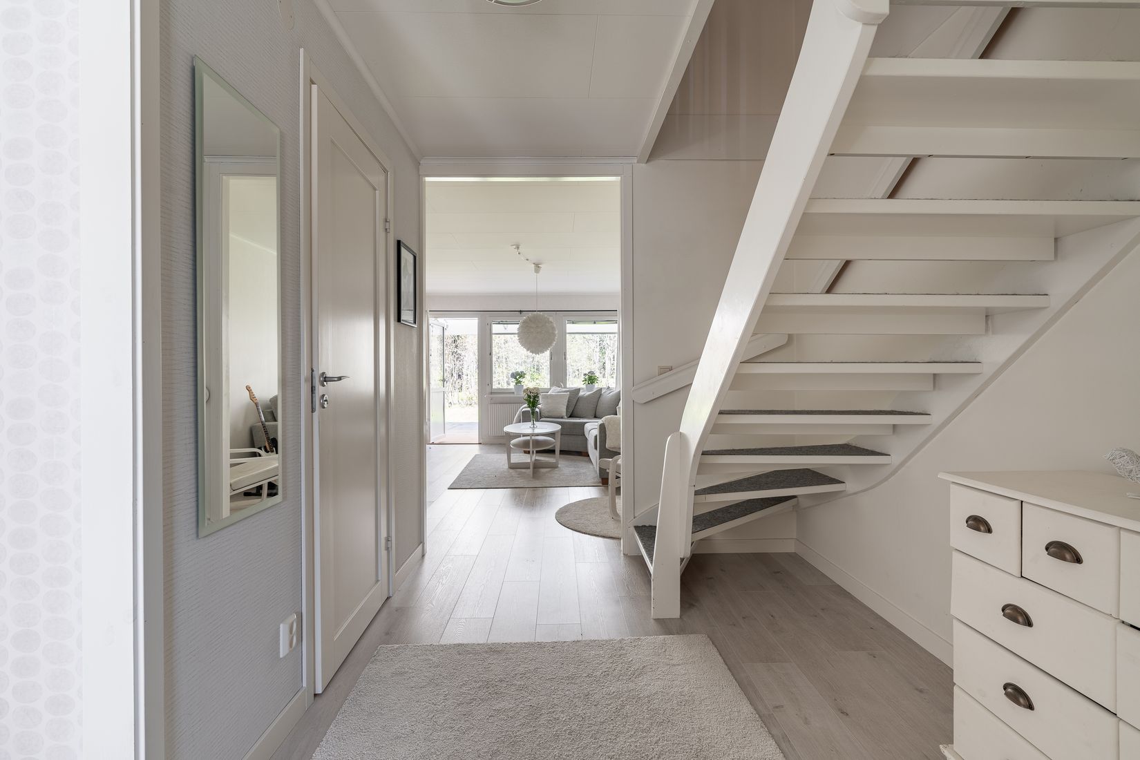 Villa, Radhus, Dammågränd 14, Torvalla, Östersund