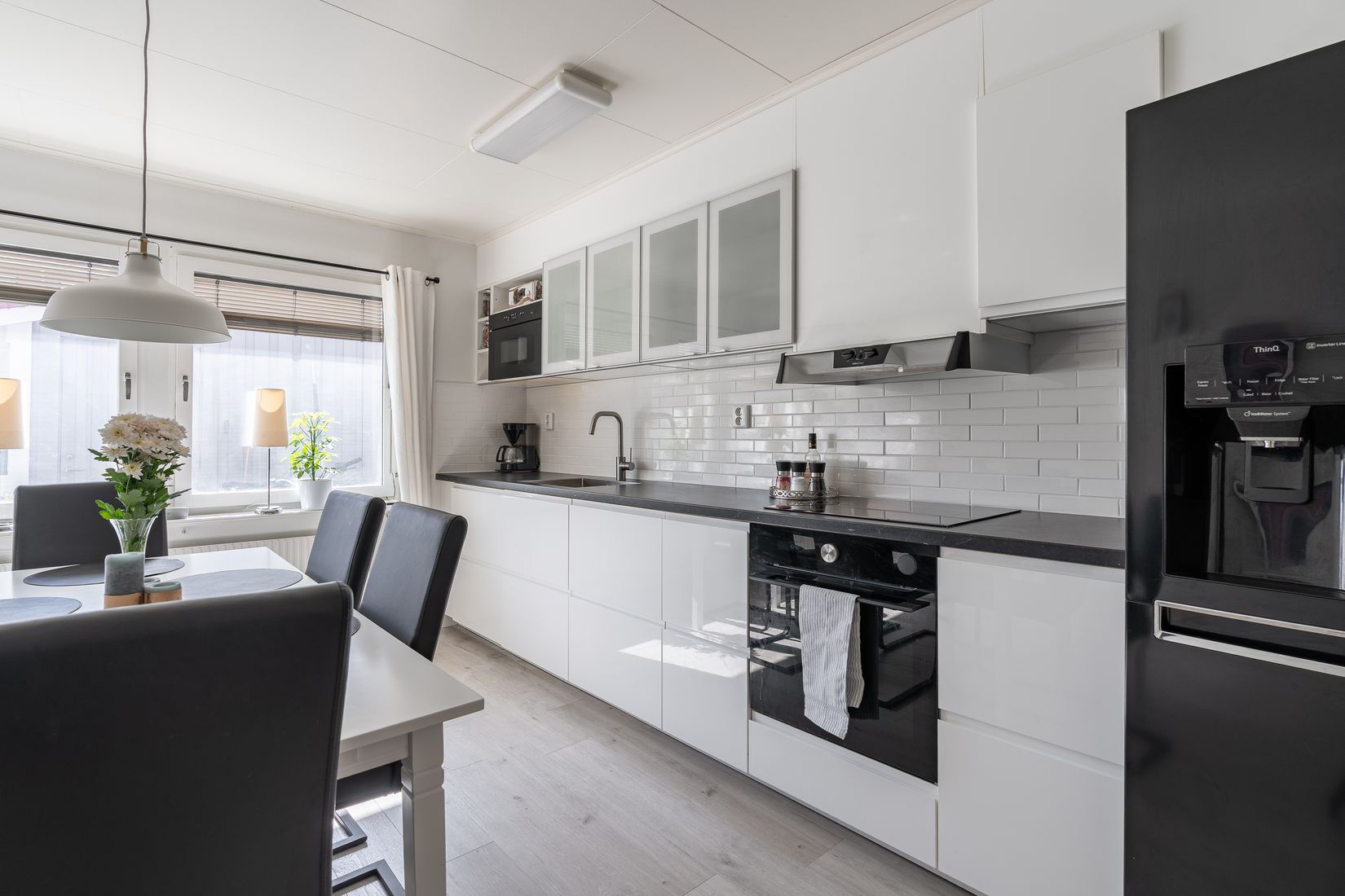 Villa, Radhus, Dammågränd 14, Torvalla, Östersund