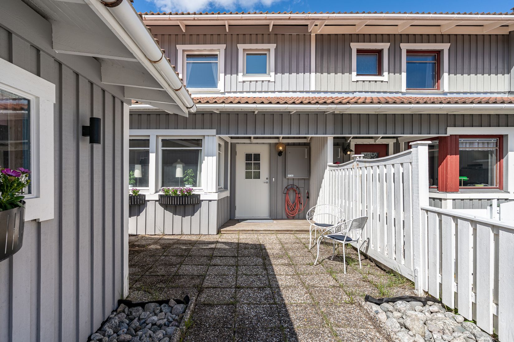 Villa, Radhus, Dammågränd 14, Torvalla, Östersund