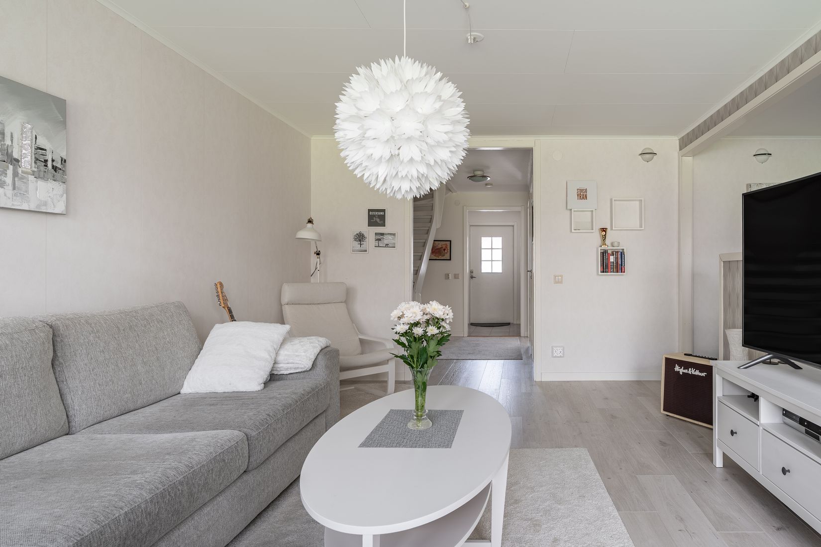 Villa, Radhus, Dammågränd 14, Torvalla, Östersund