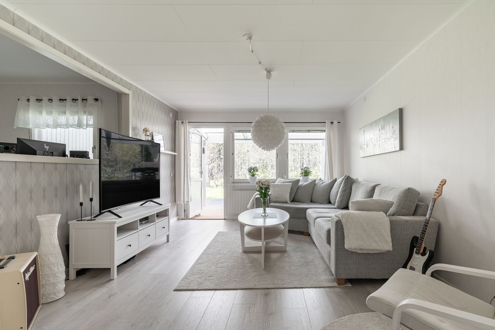 Villa, Radhus, Dammågränd 14, Torvalla, Östersund