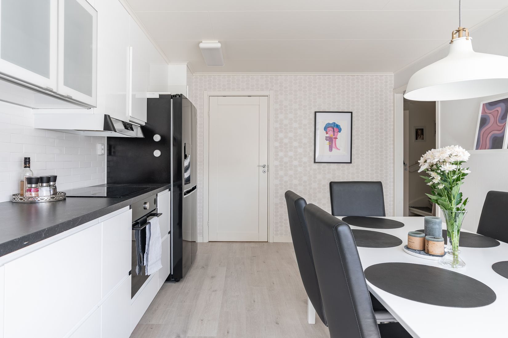 Villa, Radhus, Dammågränd 14, Torvalla, Östersund