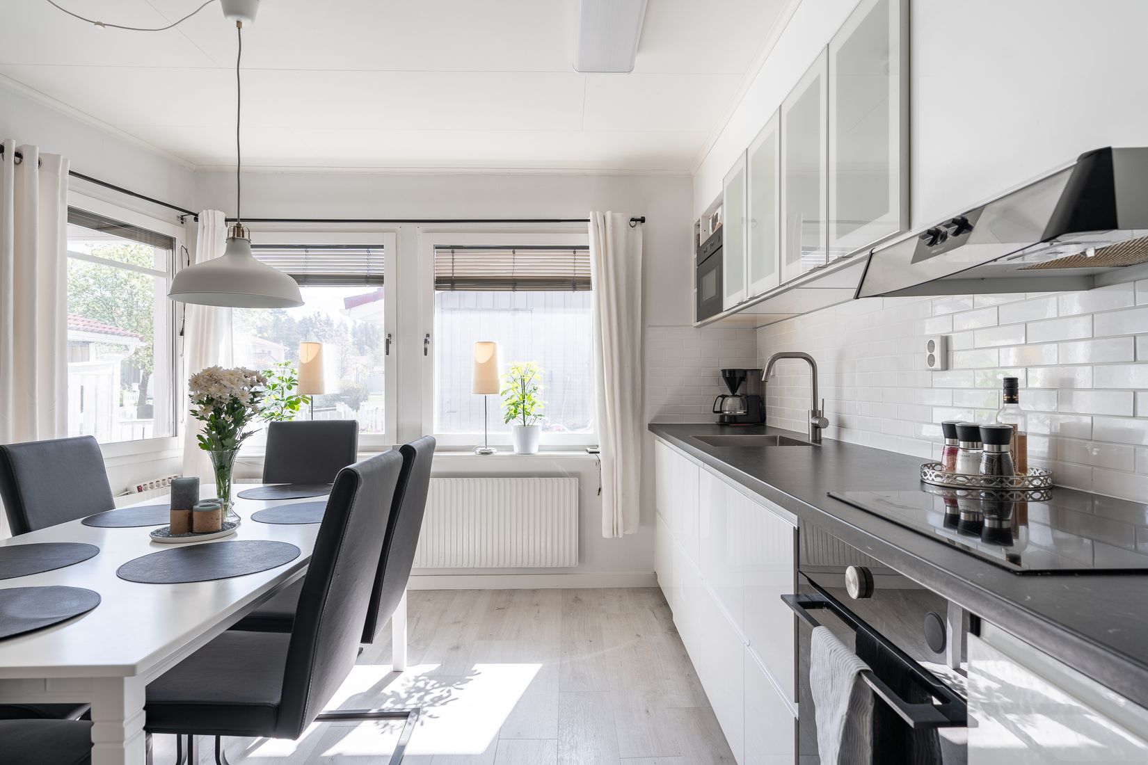 Villa, Radhus, Dammågränd 14, Torvalla, Östersund