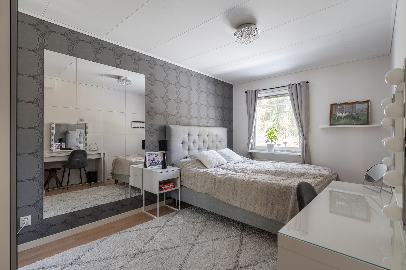 Villa, Radhus, Dammågränd 14, Torvalla, Östersund