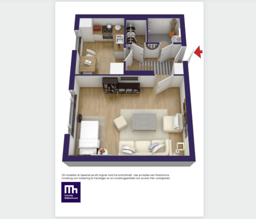 Bostadsrätt, Månadsvägen 26, Jakobsberg, Järfälla