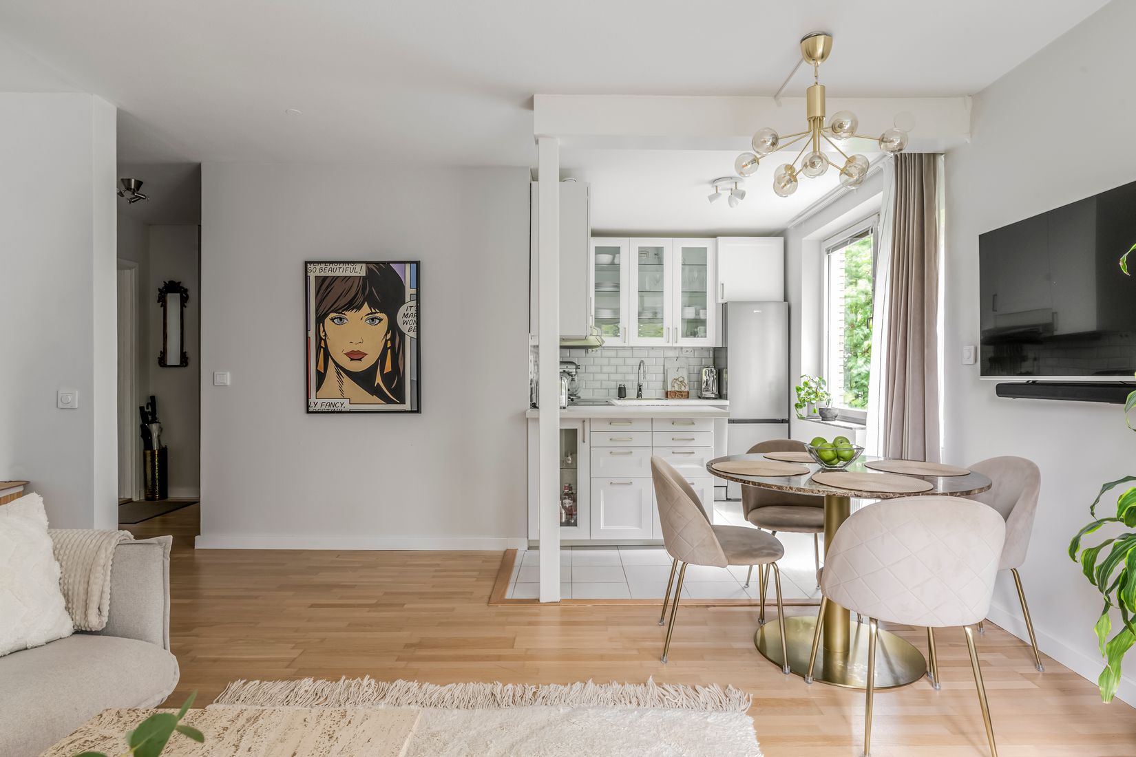 Bostadsrätt, Föreningsgatan 16E, Vasastaden, Göteborg