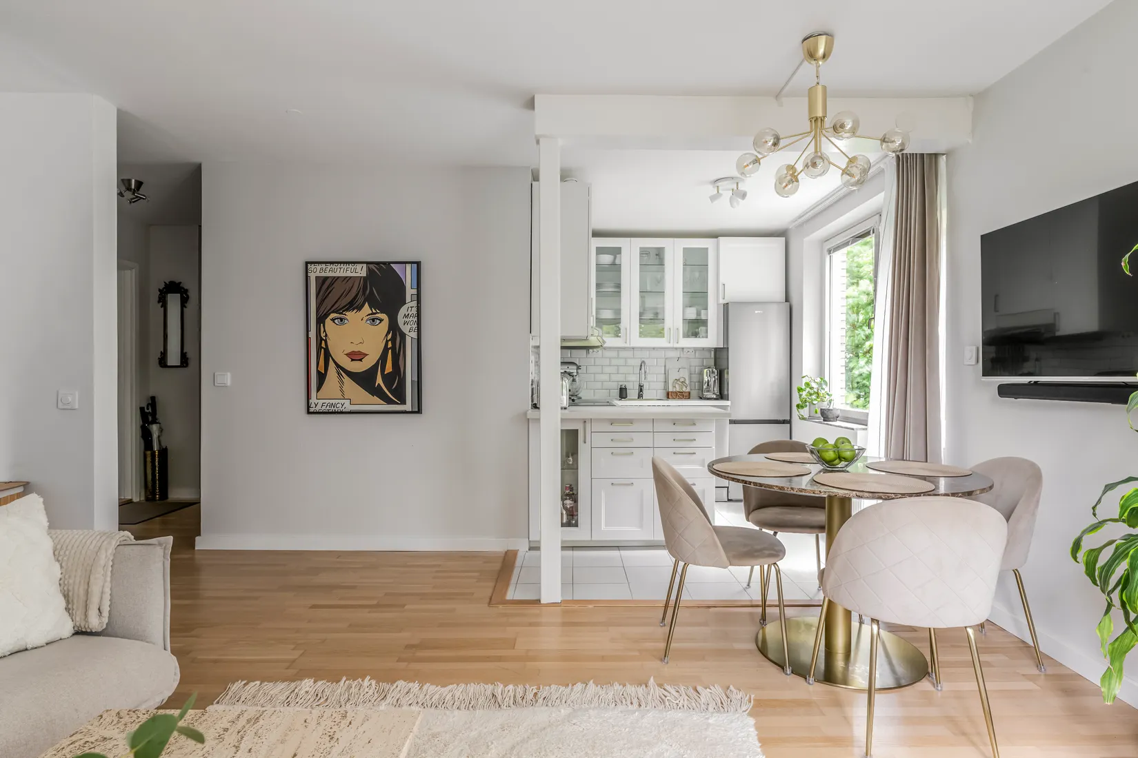 Bostadsrätt, Föreningsgatan 16E, Vasastaden, Göteborg