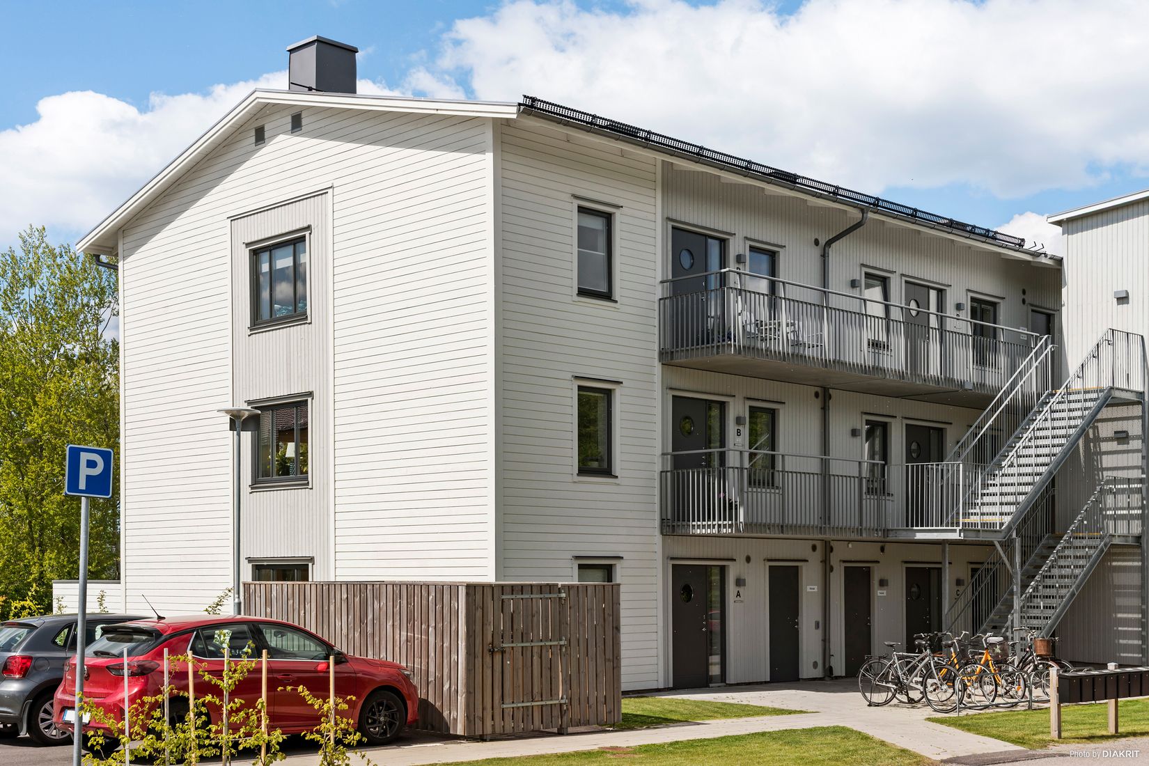 Bostadsrätt, Glaspärlevägen 9B, Stafsinge, Falkenberg
