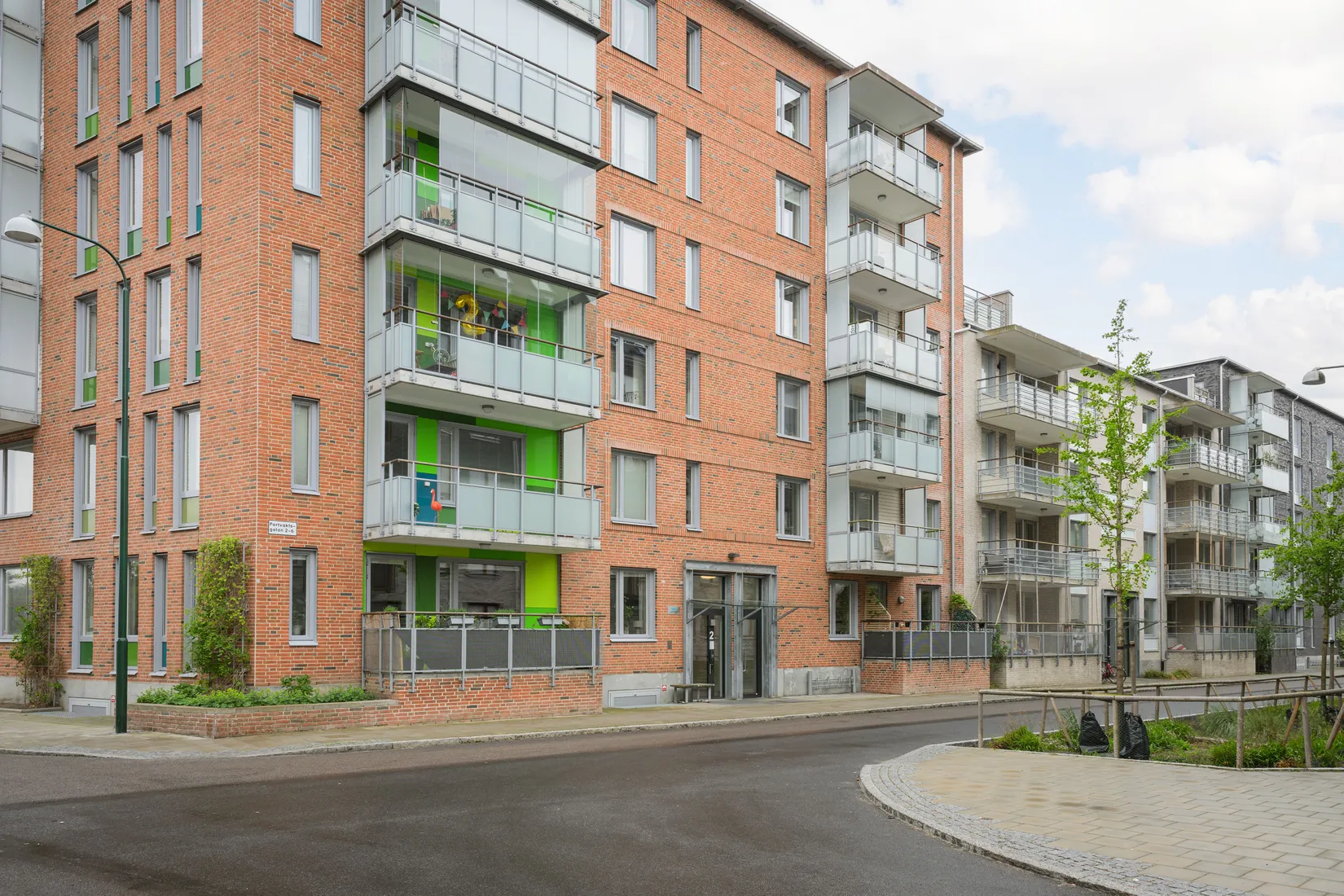 Bostadsrätt, Portvaktsgatan 2, Limhamns Sjöstad, Malmö