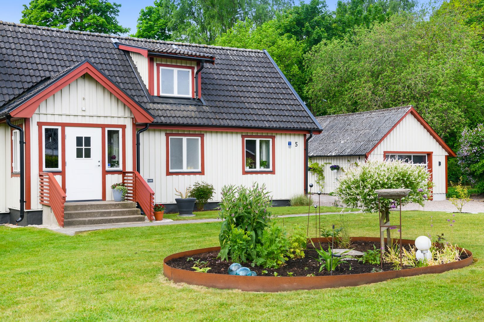 Villa, Gamla Malavägen 5, Hässleholm