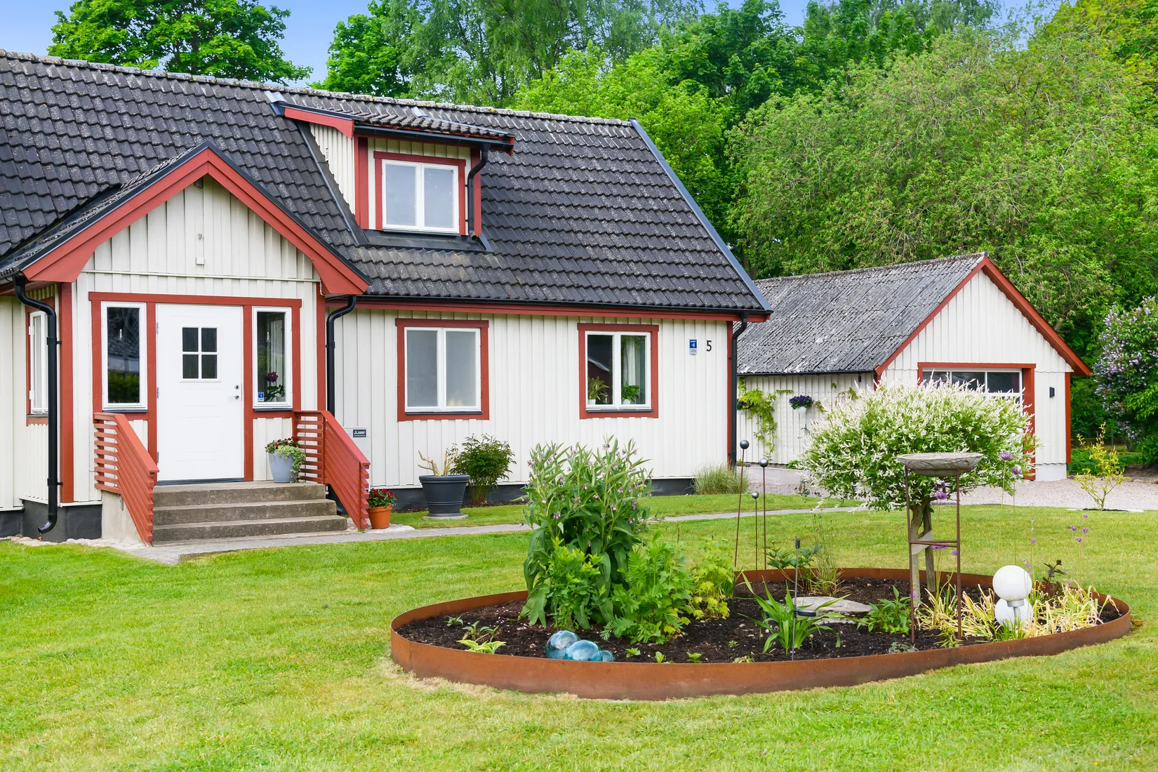 Villa, Gamla Malavägen 5, Hässleholm