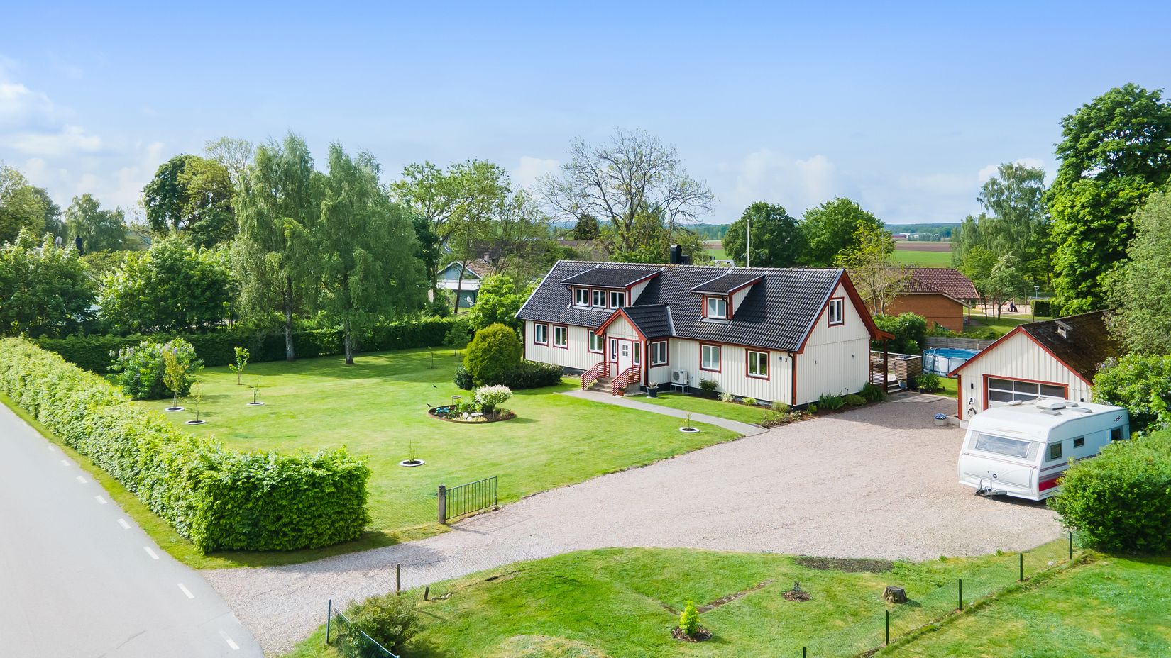 Villa, Gamla Malavägen 5, Hässleholm