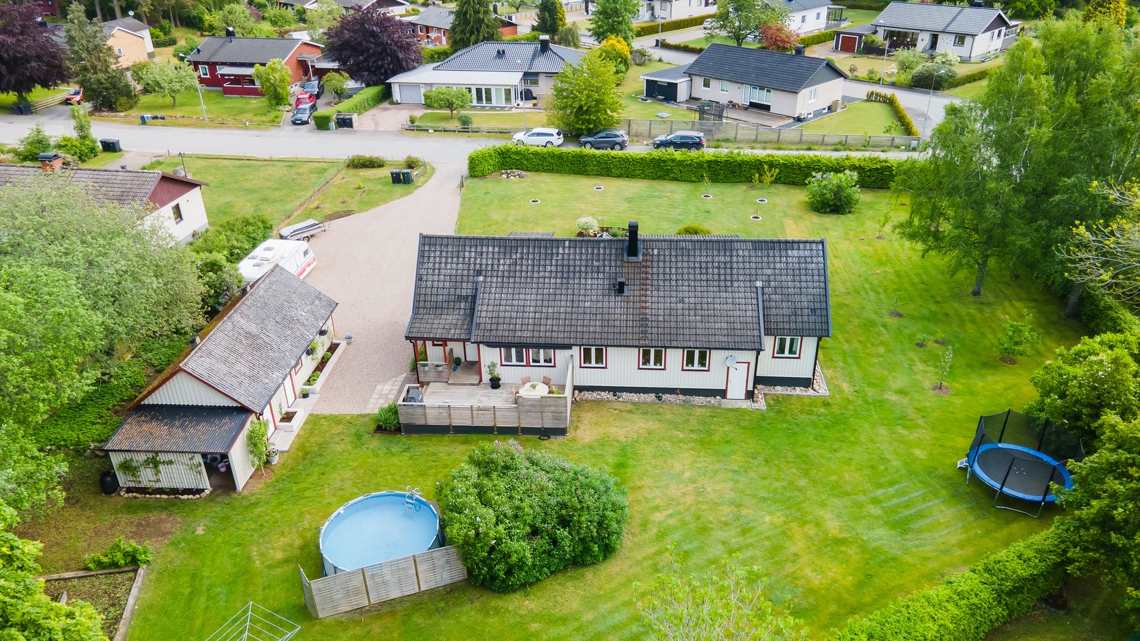 Villa, Gamla Malavägen 5, Hässleholm