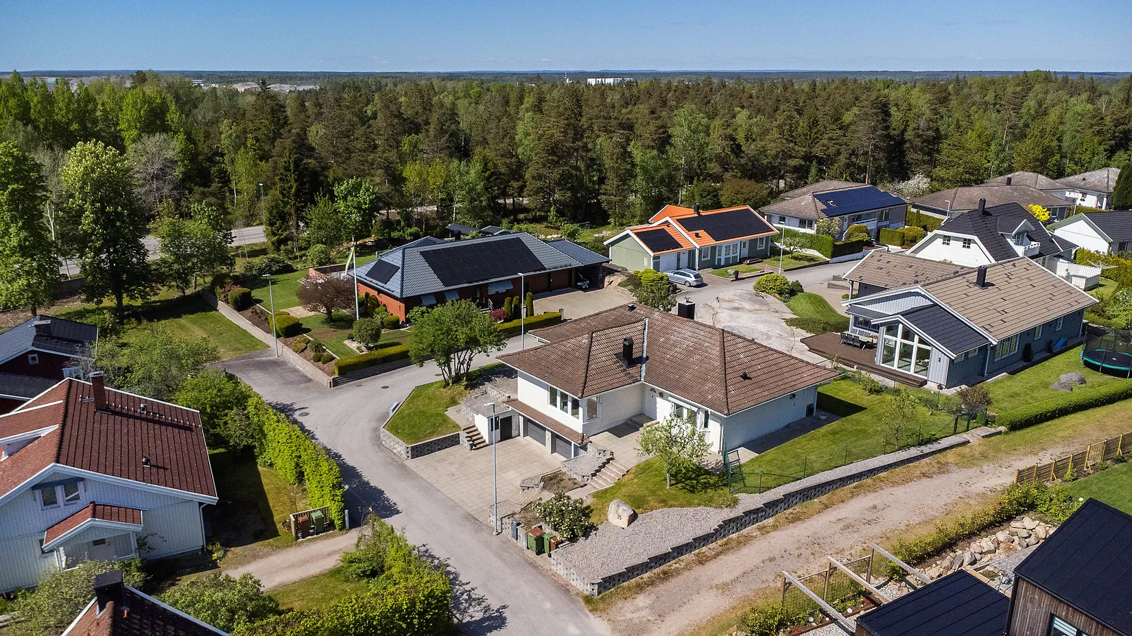 Villa, Keflaviksvägen 15, Skogshöjden , Trollhättan