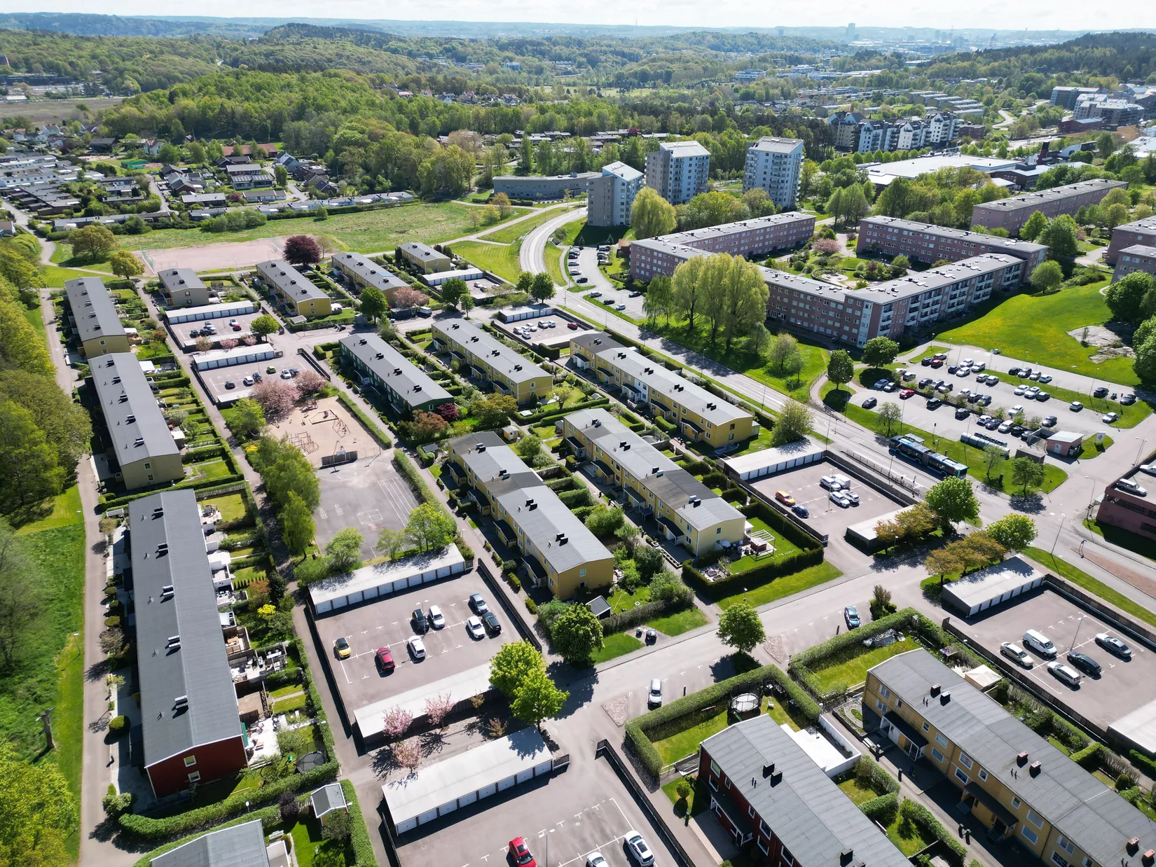 Villa, Radhus, Norumsgärde 96, Tuve, Göteborg