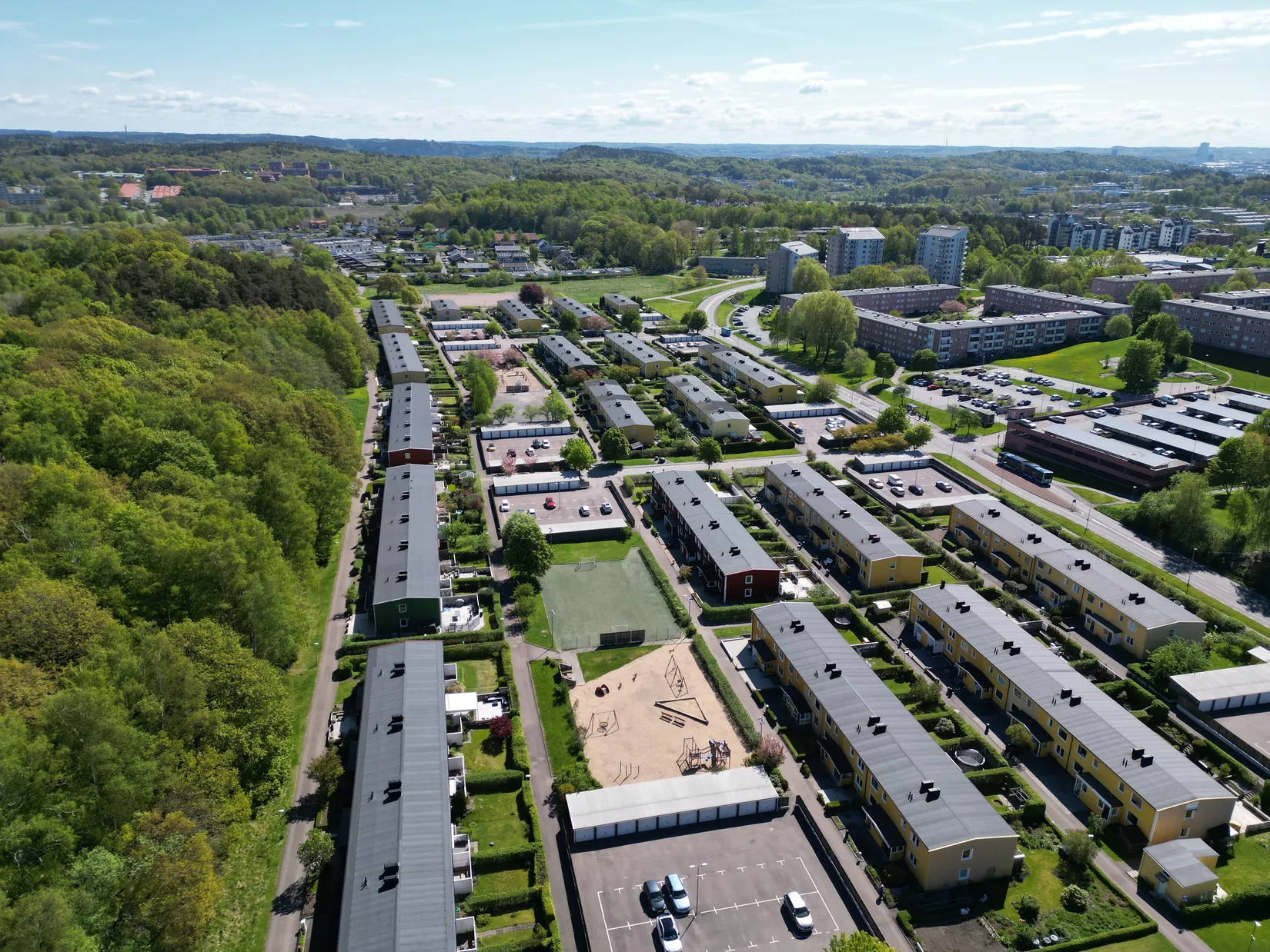 Villa, Radhus, Norumsgärde 96, Tuve, Göteborg