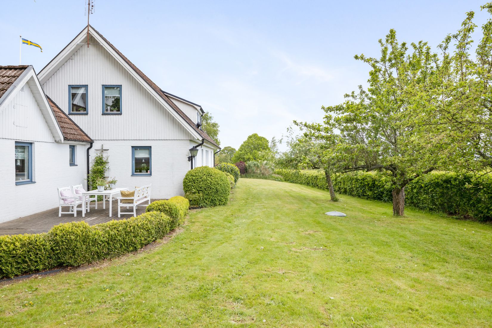 Villa, Lilla Röddevägen 119A&B, Sjöbo