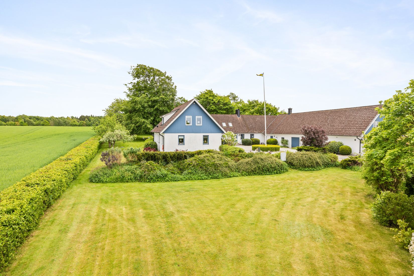 Villa, Lilla Röddevägen 119A&B, Sjöbo