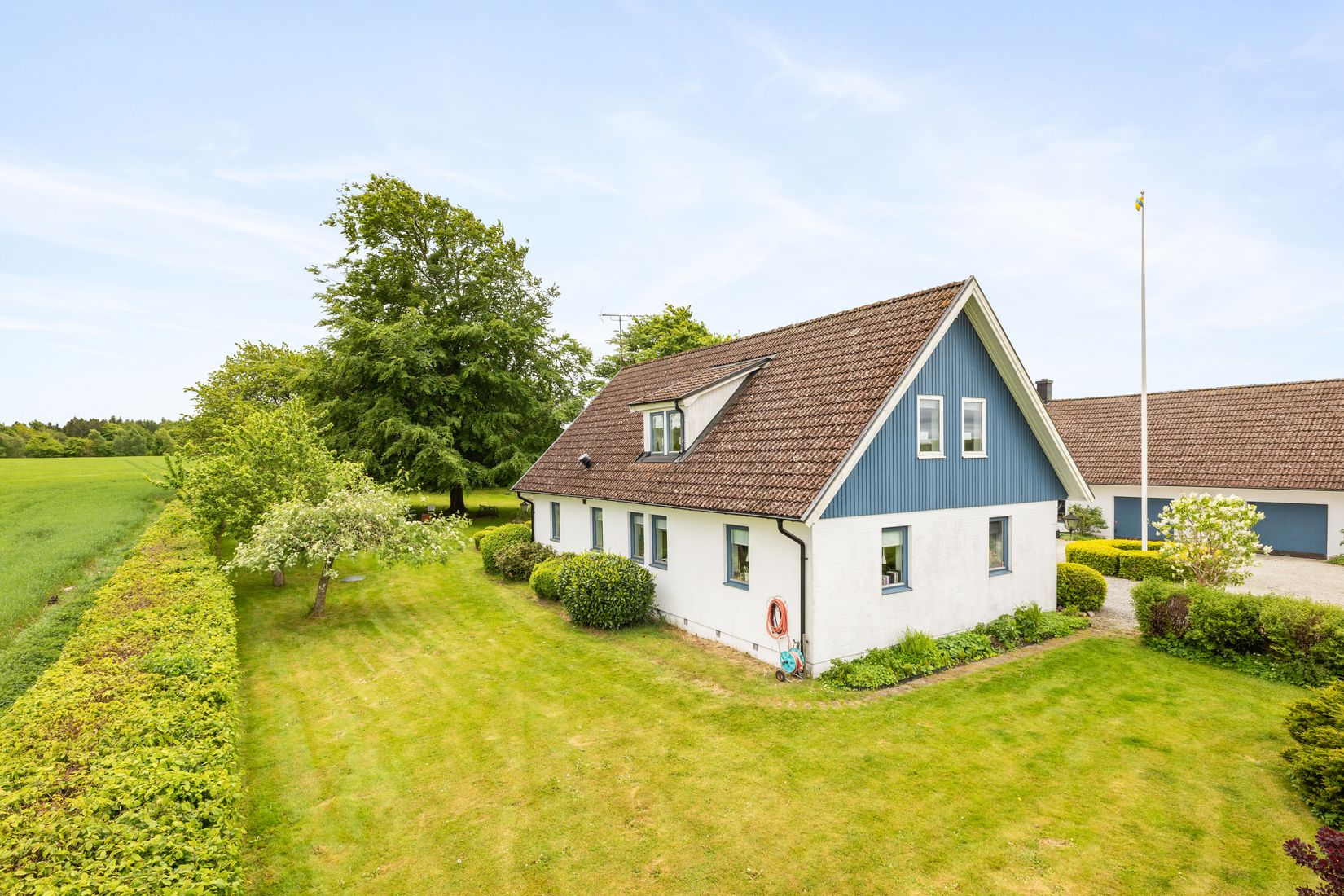 Villa, Lilla Röddevägen 119A&B, Sjöbo