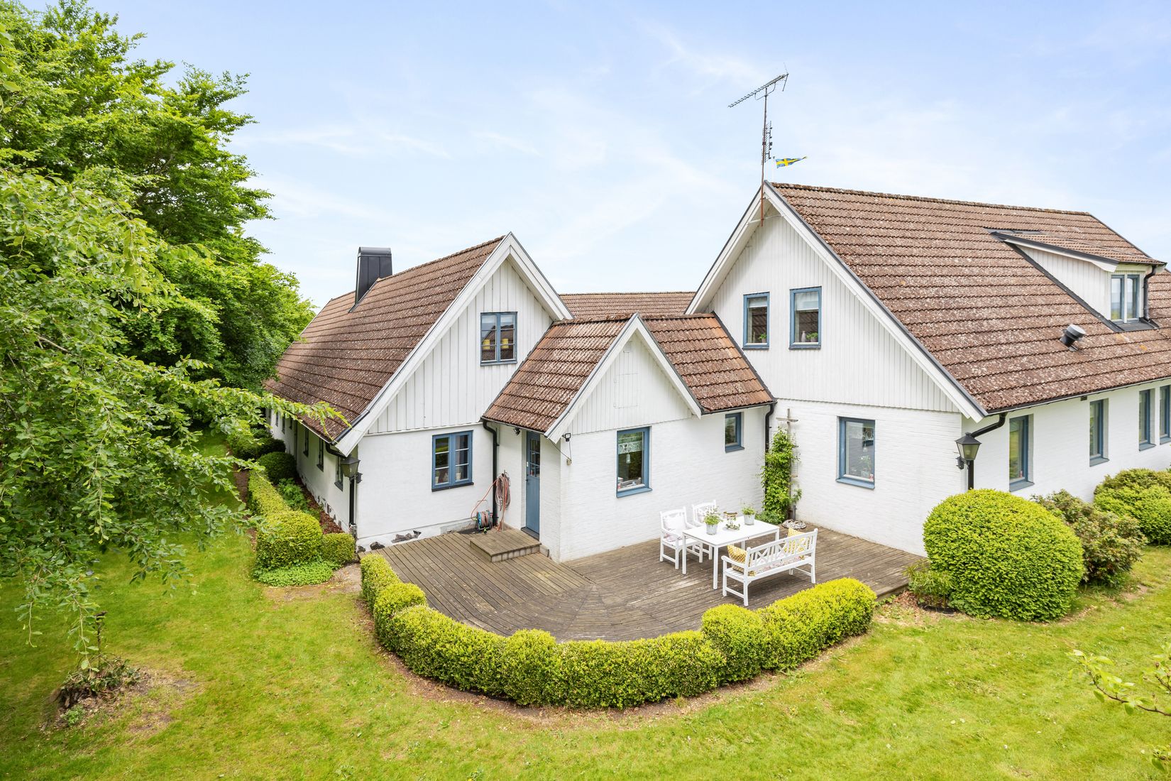 Villa, Lilla Röddevägen 119A&B, Sjöbo