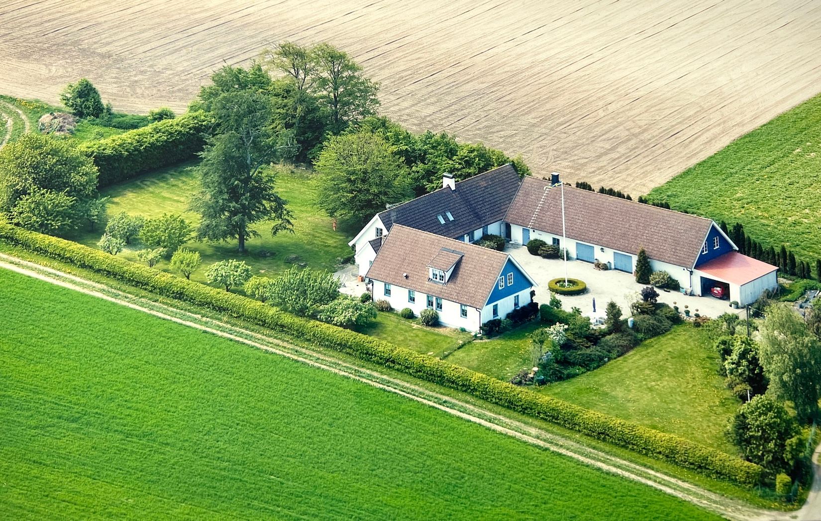 Villa, Lilla Röddevägen 119A&B, Sjöbo