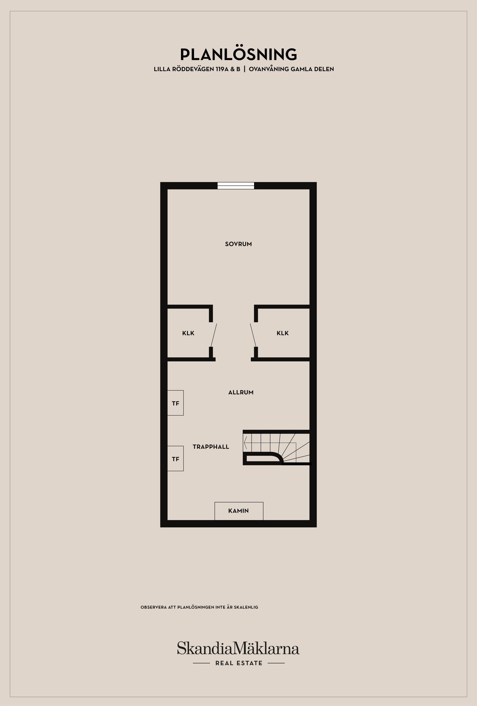Villa, Lilla Röddevägen 119A&B, Sjöbo