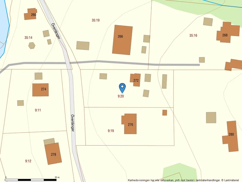 Fritidshus, Övertänger 272, Övertänger, Falun