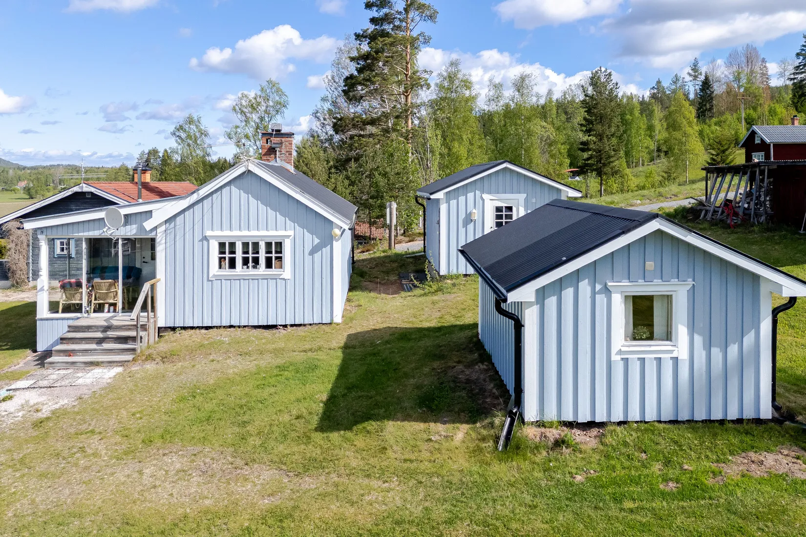 Fritidshus, Övertänger 272, Övertänger, Falun