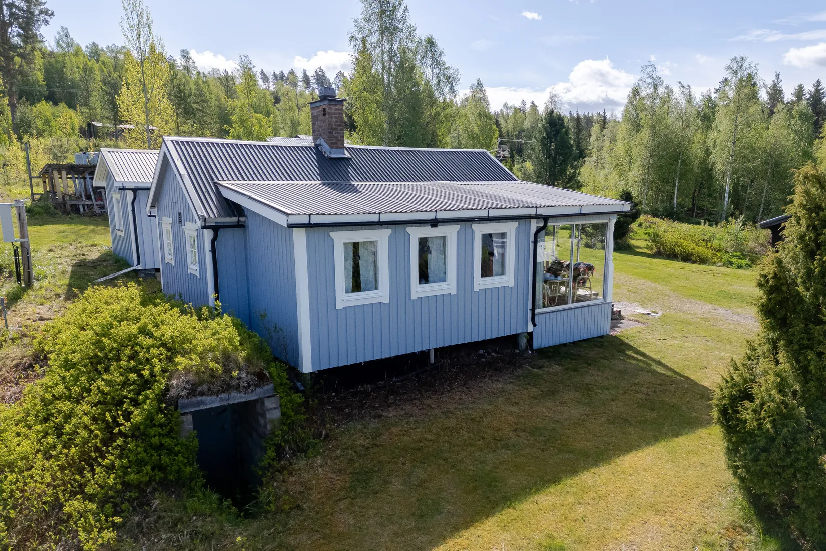 Fritidshus, Övertänger 272, Övertänger, Falun