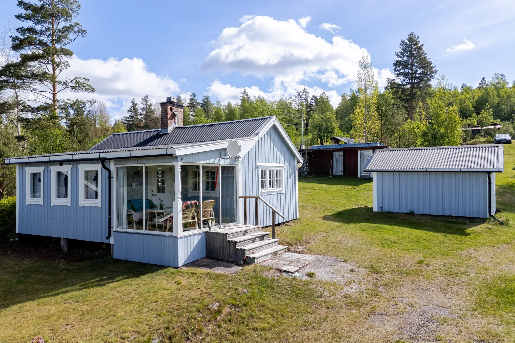 Fritidshus, Övertänger 272, Övertänger, Falun