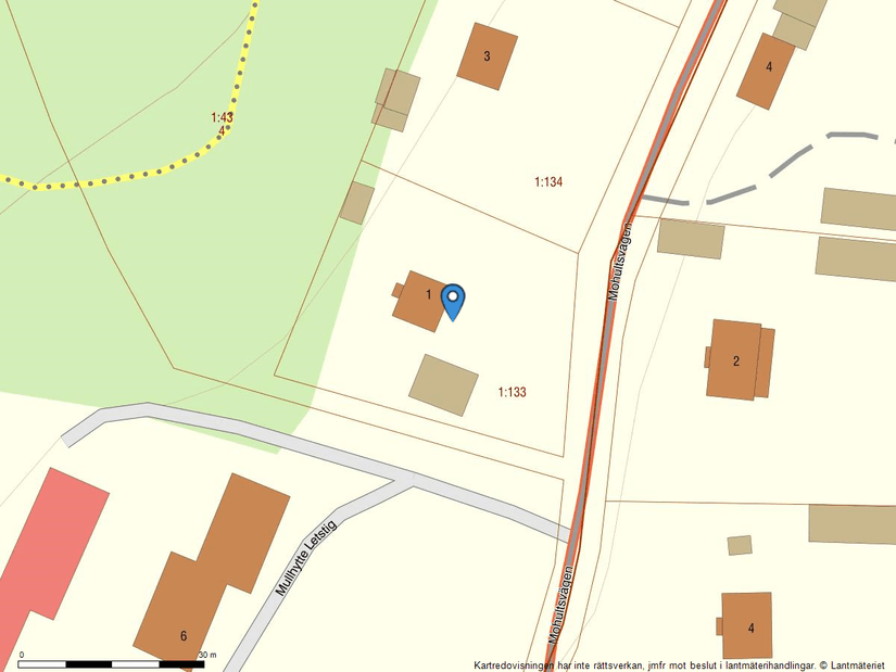 Villa, Mohultsvägen 1, Mullhyttan, Lekeberg