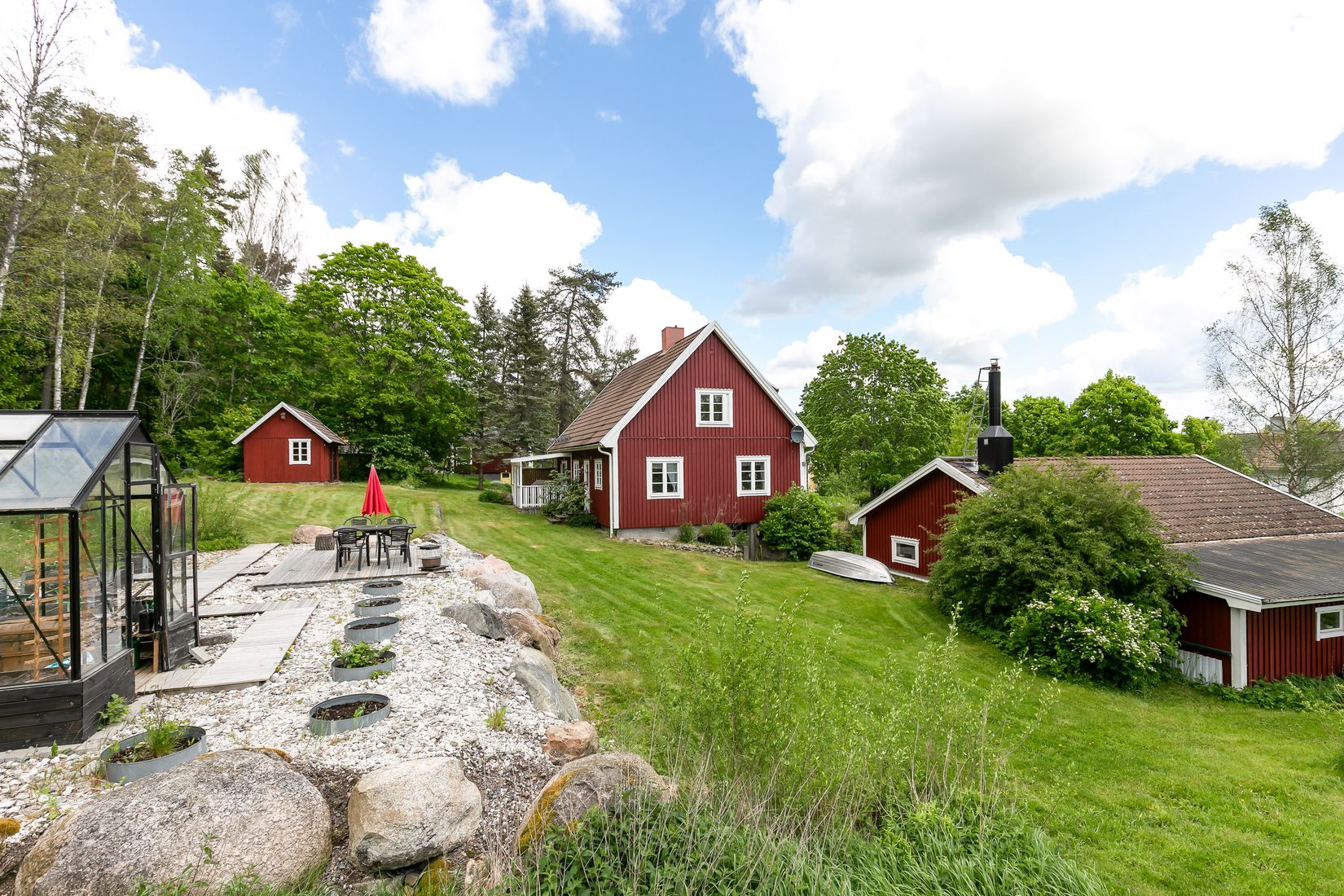 Villa, Mohultsvägen 1, Mullhyttan, Lekeberg