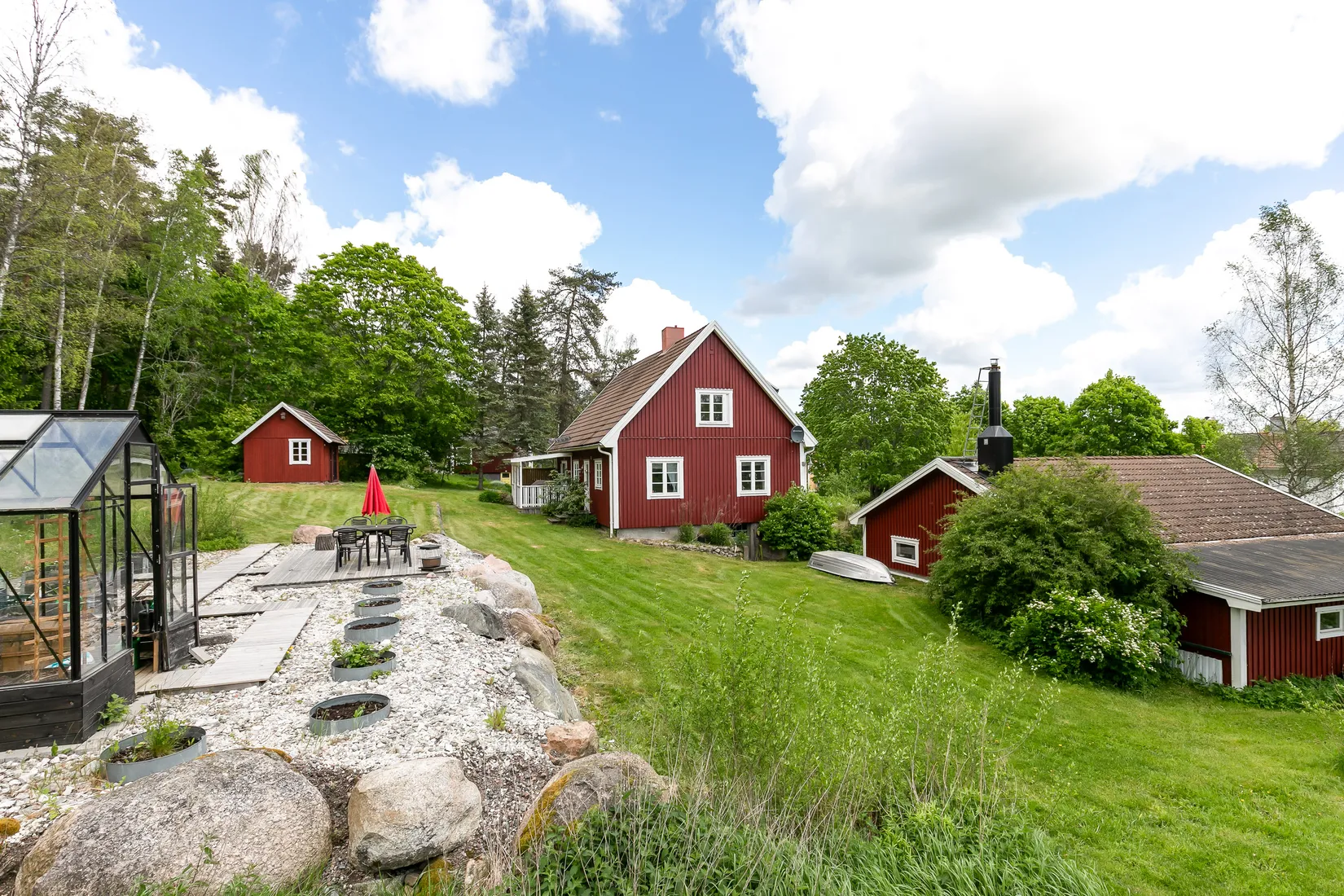 Villa, Mohultsvägen 1, Mullhyttan, Lekeberg