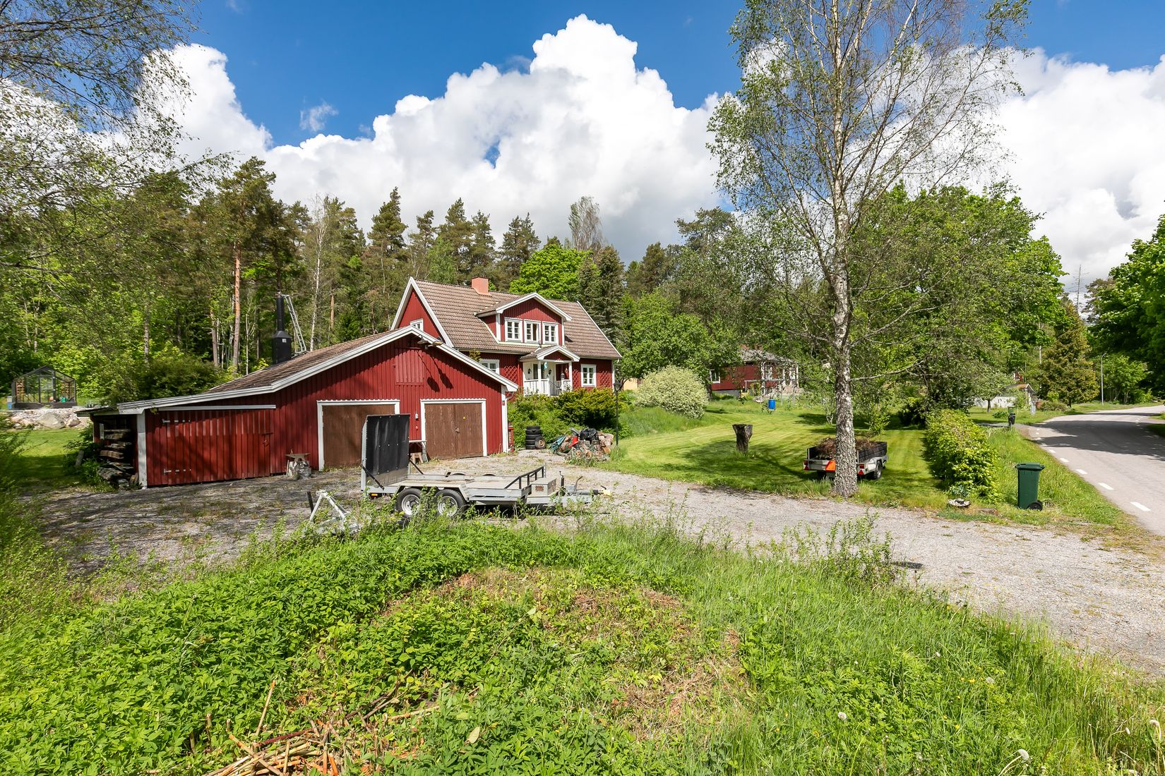 Villa, Mohultsvägen 1, Mullhyttan, Lekeberg