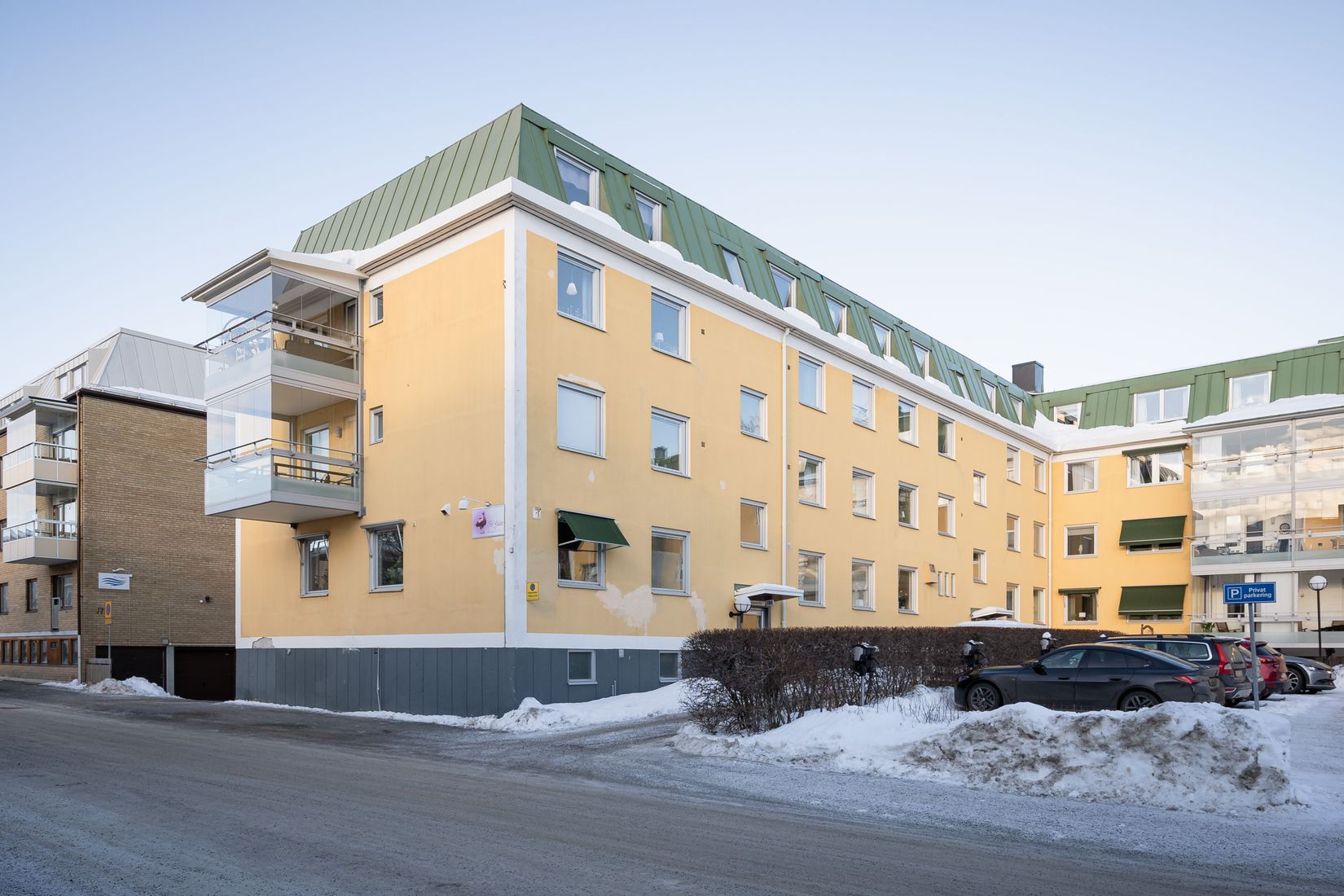 Bostadsrätt, Strandgatan 19B, Skellefteå