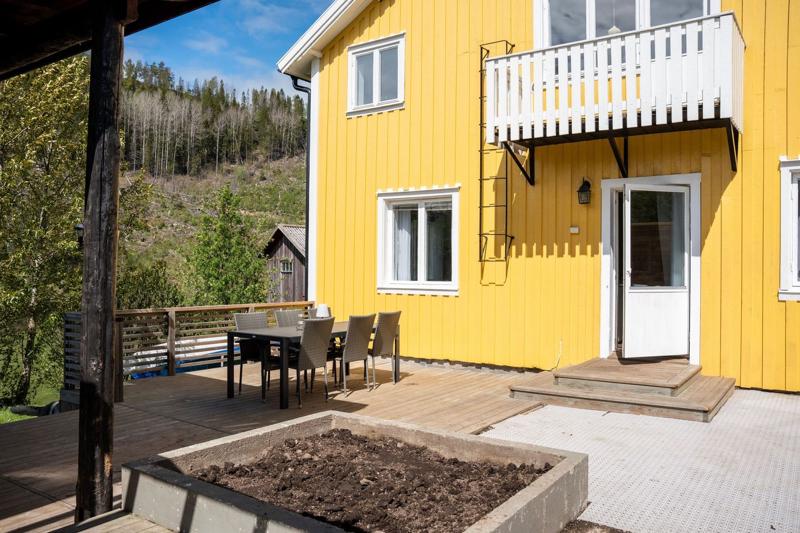 Villa, Själand 123, Kramfors