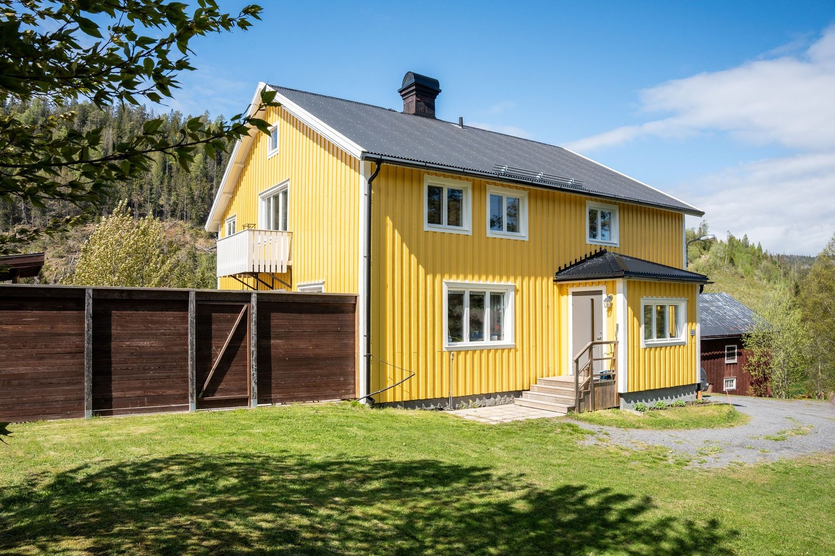 Villa, Själand 123, Kramfors