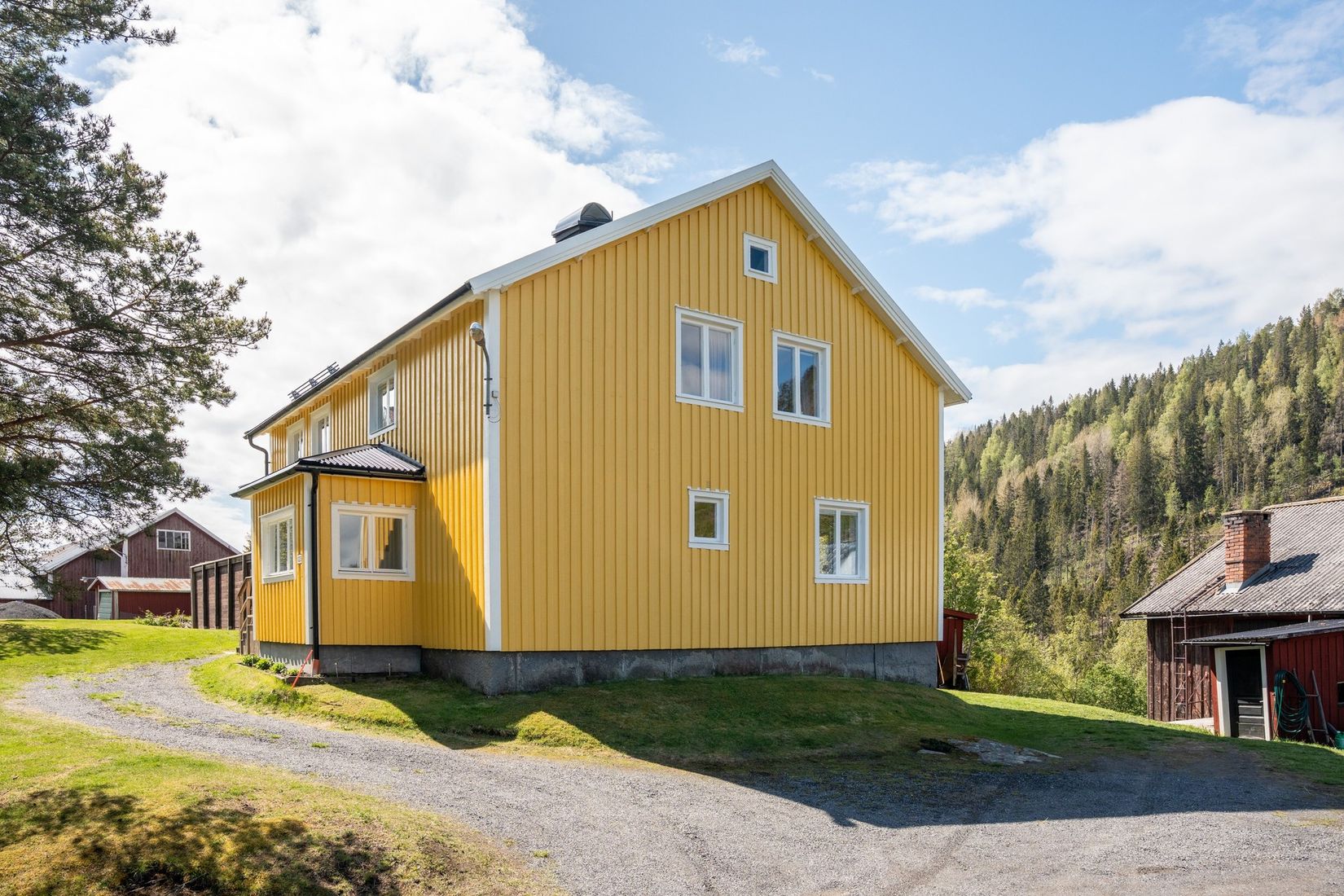 Villa, Själand 123, Kramfors