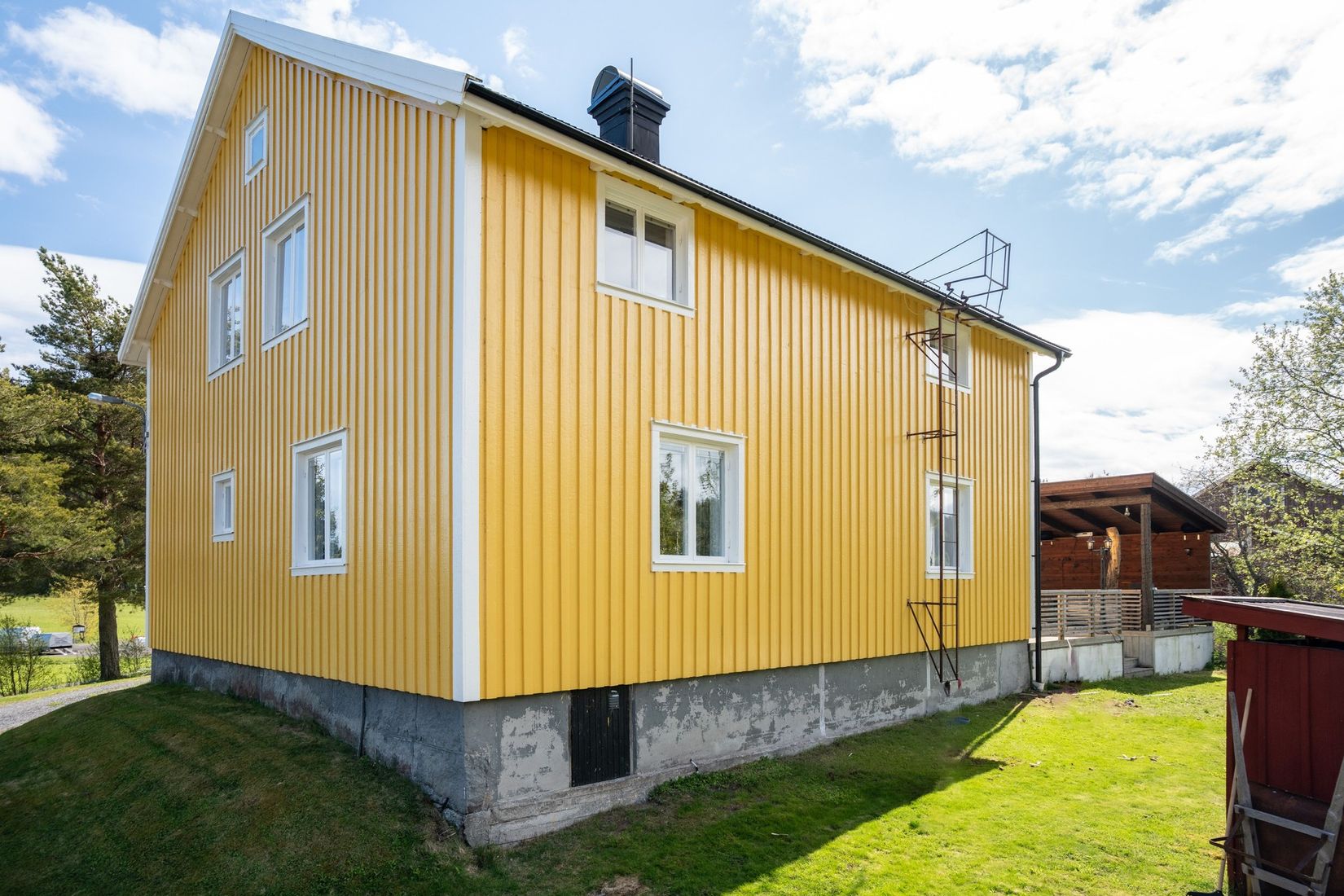 Villa, Själand 123, Kramfors