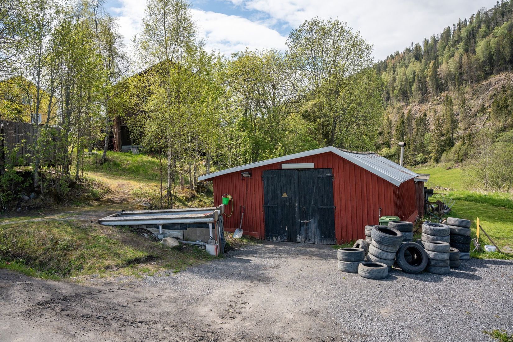 Villa, Själand 123, Kramfors