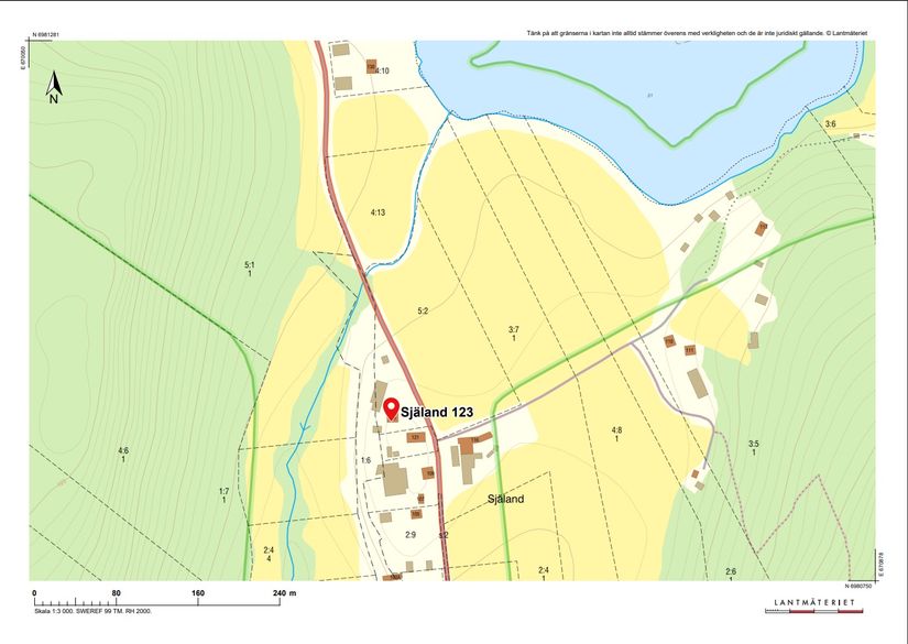 Villa, Själand 123, Kramfors