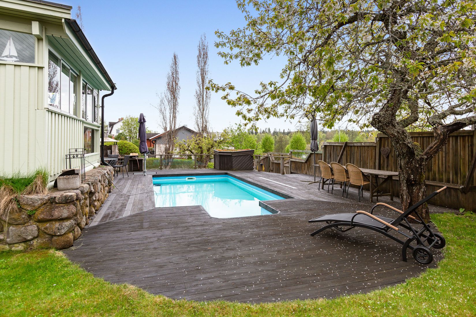 Villa, Granviksgatan 3, Handskeryd, Nässjö