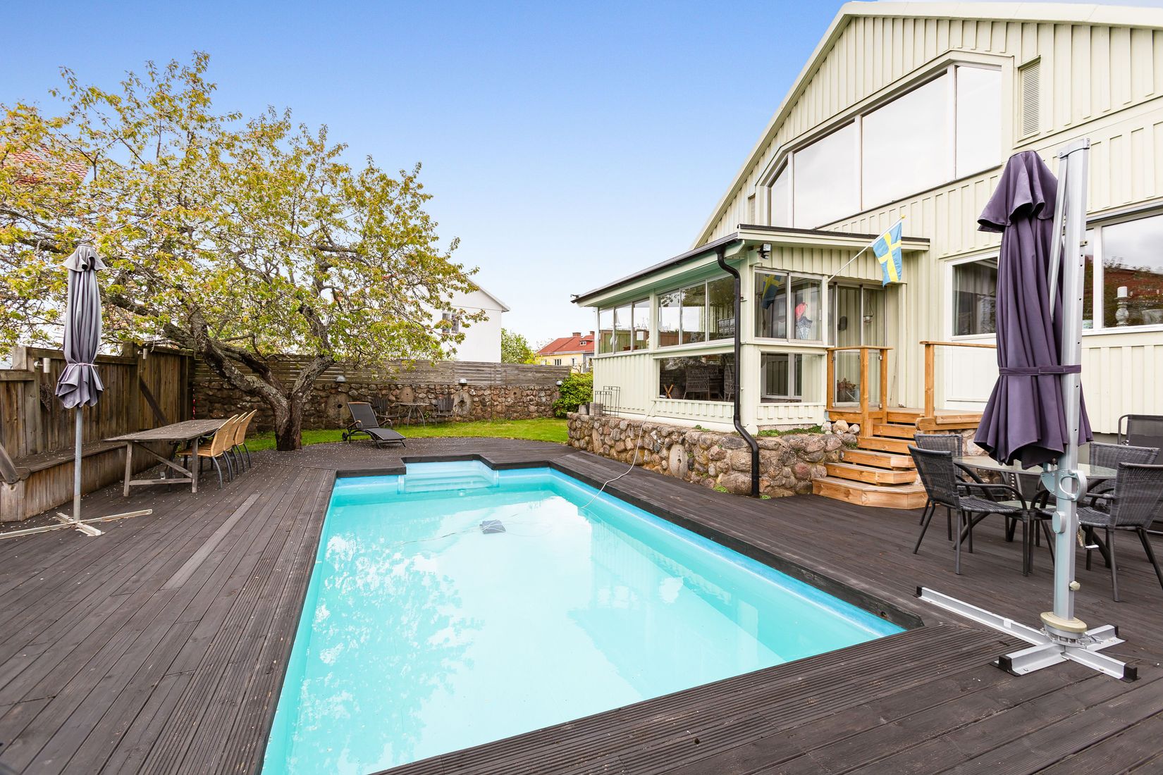 Villa, Granviksgatan 3, Handskeryd, Nässjö