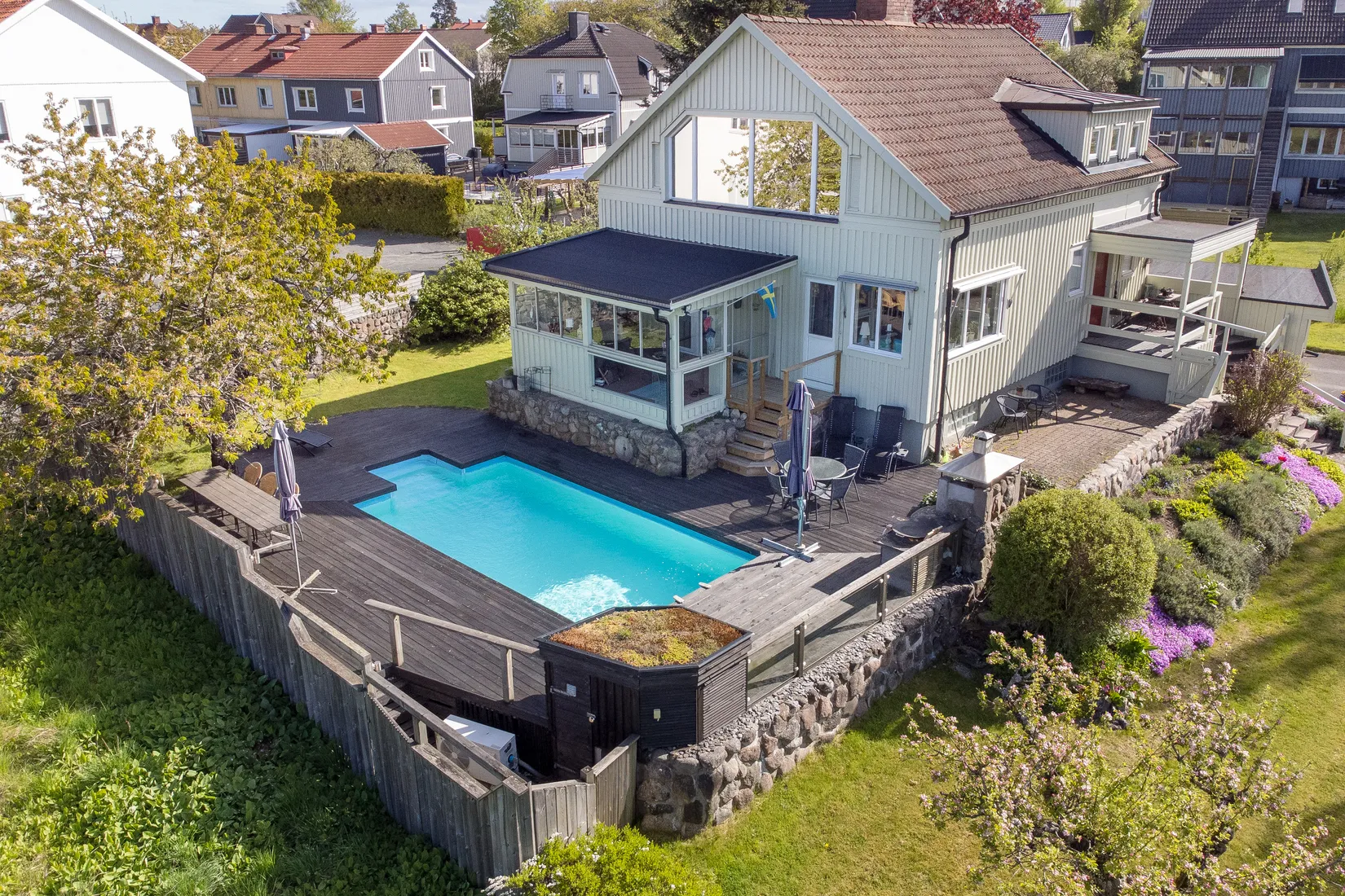 Villa, Granviksgatan 3, Handskeryd, Nässjö