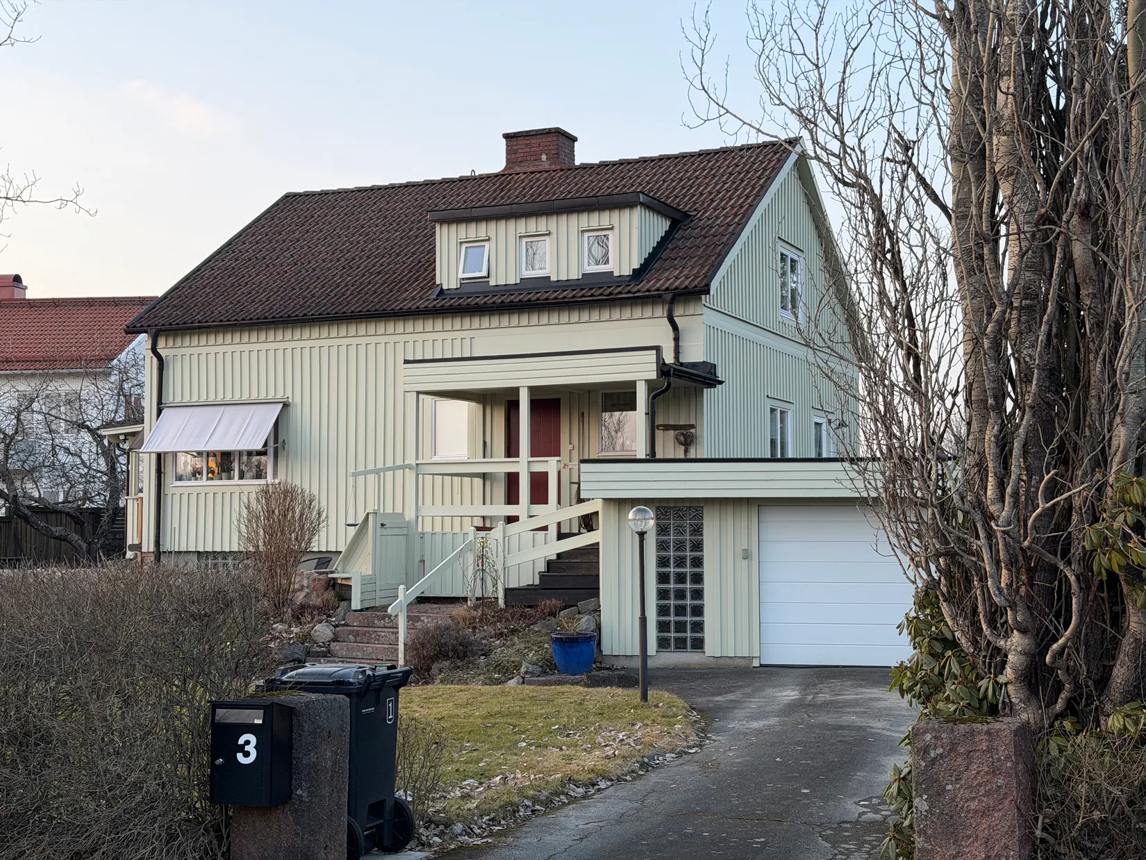 Villa, Granviksgatan 3, Handskeryd, Nässjö
