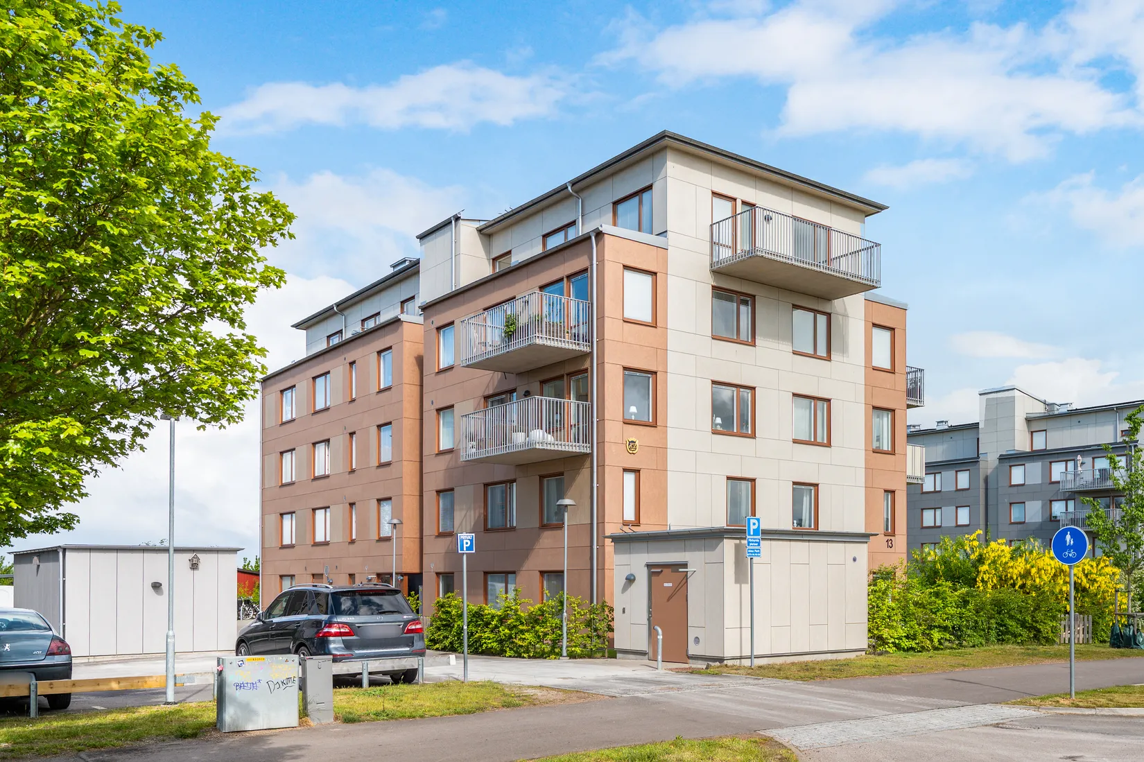 Bostadsrätt, Folketshusvägen 13, Klagshamn, Malmö