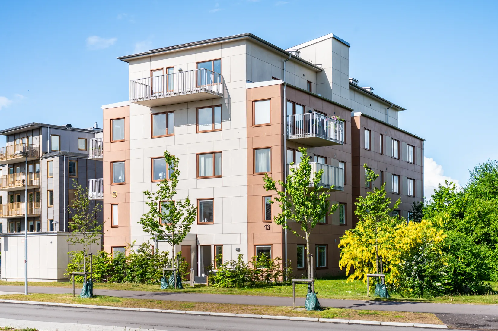 Bostadsrätt, Folketshusvägen 13, Klagshamn, Malmö